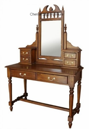 Code: DR 084-M Name: Dressing Table Size: W=107 x D=46 x H=174 cm Wood: Solid Mahogany wood.
